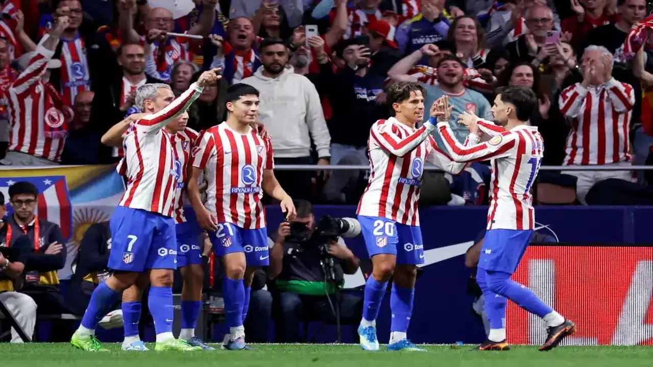 هل كنتم تشاهدون مباراةً أخرى؟.. صراع تصريحات بين ثنائي أتلتيكو مدريد والصحافة